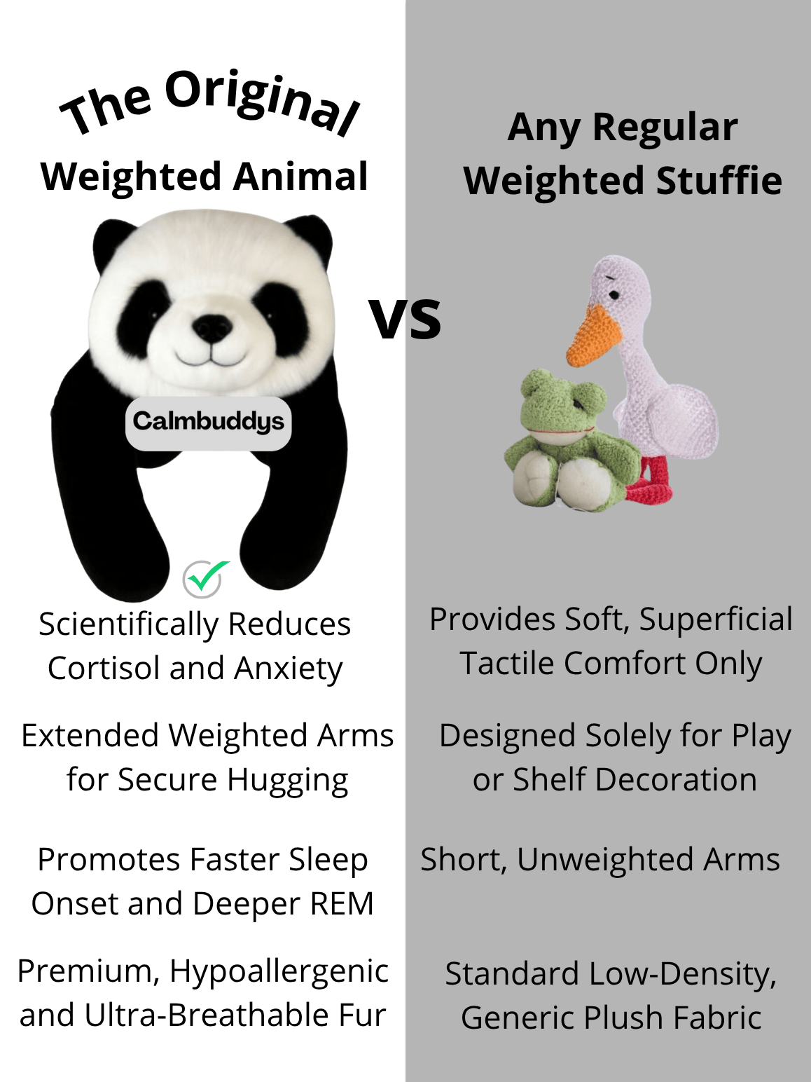 Your Anxiety Requires a Physical Solution.