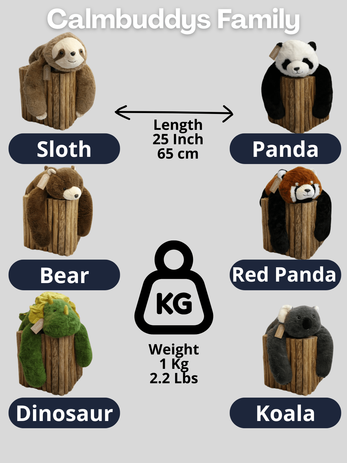 Your Anxiety Requires a Physical Solution.