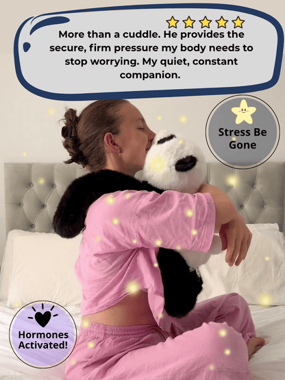 Your Anxiety Requires a Physical Solution.