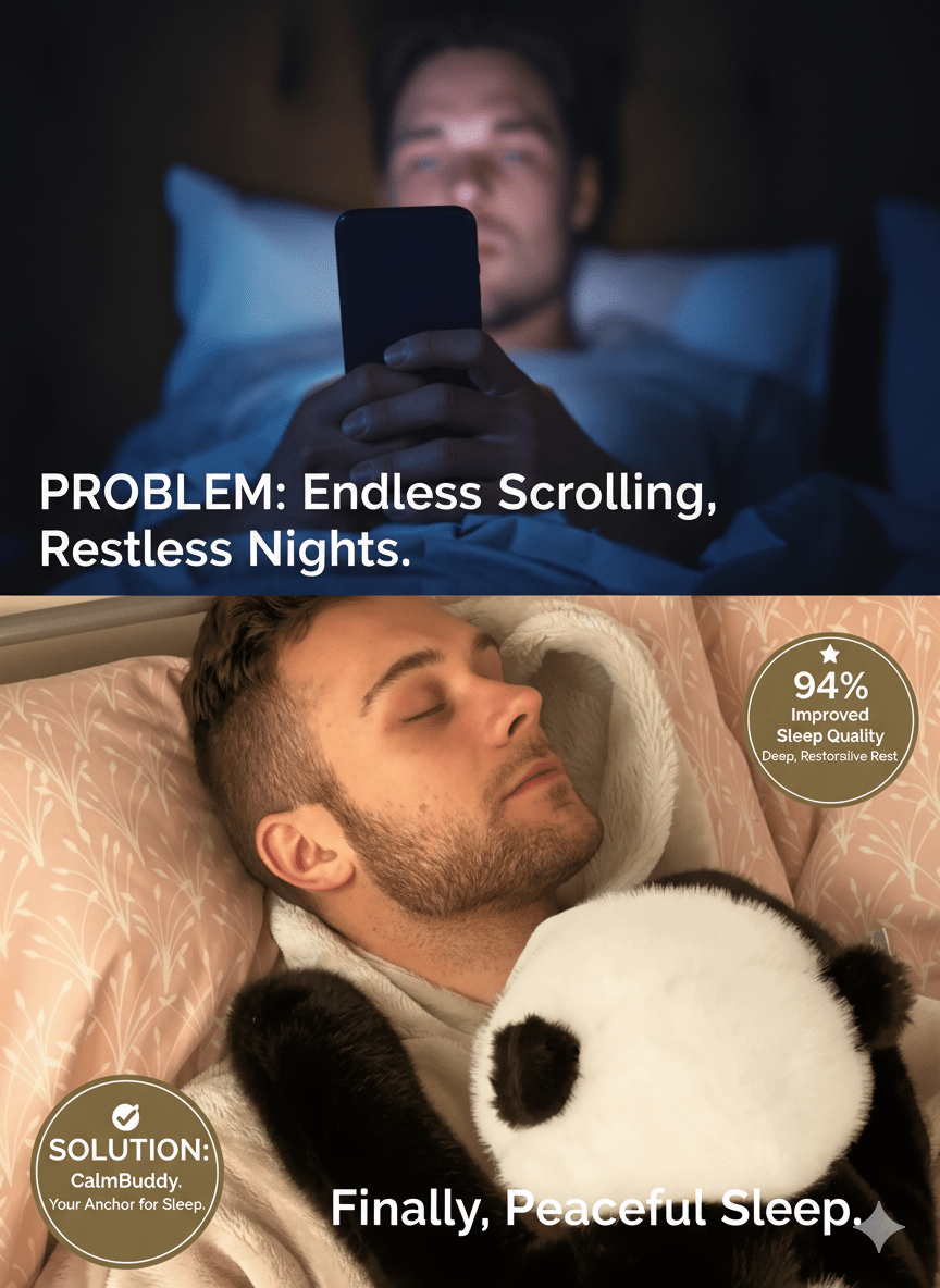 Your Anxiety Requires a Physical Solution.